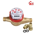 수도계량기 온수(건식) 장타입 15A